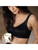 Základná tehotenská podprsenka 5169 čierna - Anita Maternity