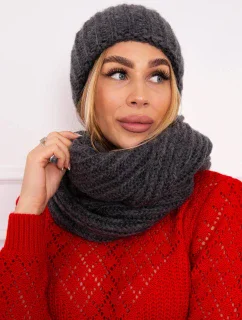 Dámska silná rebrovaná súprava P100 graphite