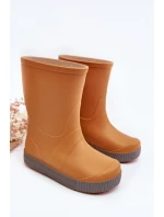 Dziecięce Kalosze Wave Gokids 979 Pomarańczowe