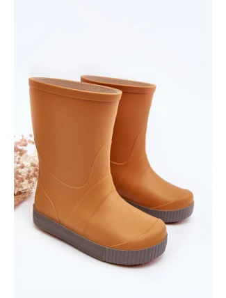 Dziecięce Kalosze Wave Gokids 979 Pomarańczowe
