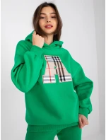 Mikina EM BL 656.57P zelená