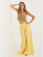 MI nohavice SP 2563.02 svetložltá MI nohavice SP 2563.02 svetložltá