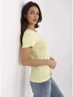 Blúzka RV BZ A571.16P svetložltá