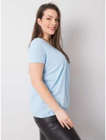 Tričko RV TS 6320.85P svetlo modrá