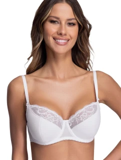 Dámska podprsenka Azalea 2110 White - Ava