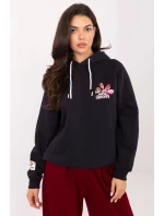 Mikina s kapucňou model 218206 Podúroveň