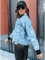 Dámska džínsová bunda DOLLA modrá FashionStreet TY2634