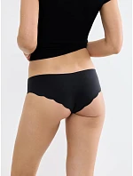 Dámske nohavičky ZERO Modal 2.0 Hipster - BLACK - čierne 0004 - SLOGGI