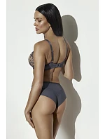 Nohavičky Ava 2277/B, brazílske nohavičky Eclipse Graphite, veľkosti S–3XL Nohavičky Ava 2277/B, brazílske nohavičky Eclipse Graphite, veľkosti S–3XL