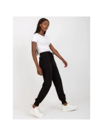 Čierne základné tepláky s vreckami (B-005.11X) Čierne základné tepláky s vreckami (B-005.11X)