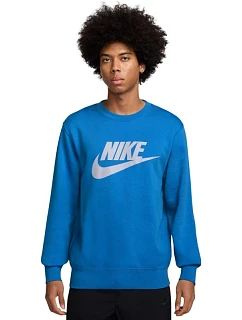 Pánska mikina Nike Sportswear Club, modrá, FN3890, 435, XL