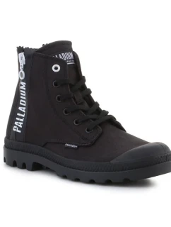 Dámske topánky Pampa 2 Back Zip CVS W 97084-008-M - Palladium