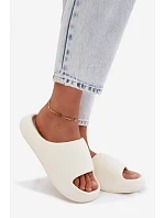 Dámske penové papuče Poppelle light beige Dámske penové papuče Poppelle light beige