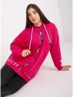 Mikina RV BL 8302.78 fuchsiová