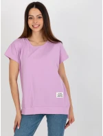 Blúzka RV BZ 8782.90 svetlo fialová