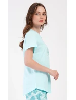 Dámske capri pyžamo Simona