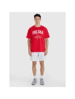 Unisex fanúšikovské tričko 4F 4FRMM00TTSHU2949-62S