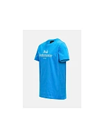 Tričko PEAK PERFORMANCE Original T-Shirt Junior, modré Tričko PEAK PERFORMANCE Original T-Shirt Junior, modré