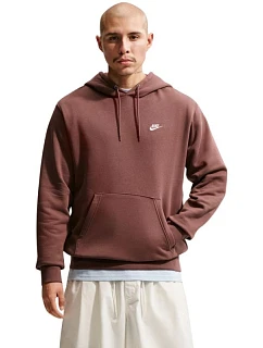 Pánska mikina Nike Club BB, hnedá, FN3859 502 L