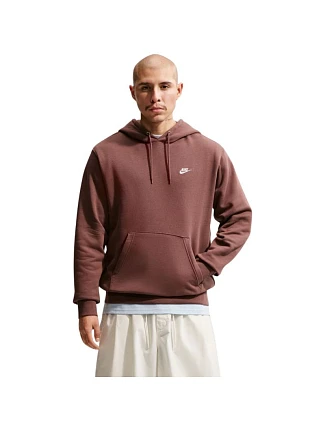 Pánska mikina Nike Club BB, hnedá, FN3859 502 L Pánska mikina Nike Club BB, hnedá, FN3859 502 L