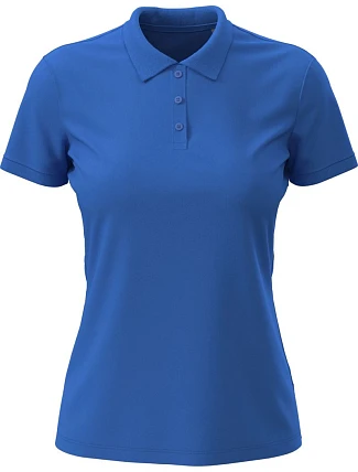 Stedman Lux Polo Women Dámske piqué polo „Lux“ 05.9160 bright royal Stedman Lux Polo Women Dámske piqué polo „Lux“ 05.9160 bright royal