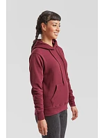 Fruit of the Loom Classic Lady-Fit Hooded Sweat Dámska mikina s kapucňou 16.2038 tmavošedá melírovaná Fruit of the Loom Classic Lady-Fit Hooded Sweat Dámska mikina s kapucňou 16.2038 tmavošedá melírovaná