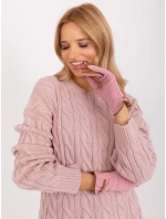 Rukavice AT RK 238601.25P svetlo ružová