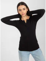 Dámska blúzka EM BZ 784.33P čierna - FPrice