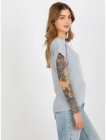Tričko VI TS 034.06 šedá