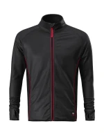 Vertex stretch fleece pánske ebony gray