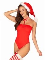 Vianočný kostým Kissmas teddy - Obsessive