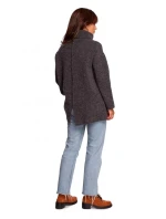 Mikina s rolákom a pulóvrom BK086 - BeWear