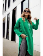 Dámska dlhá mikina FI 726 zelená - Fasardi