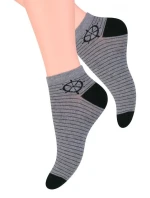 Dámske členkové ponožky Steven art.114