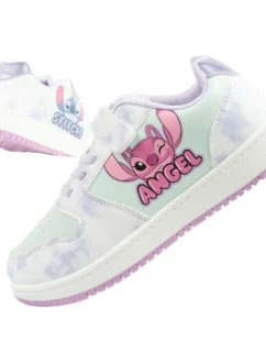 Leomil Stitch Detské športové tenisky ľahké módne suchý zips