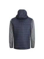 Jack&Jones JJEMULTI QUILTED JACKET 12182242 GREY MELANGE/SET-IN SLE
