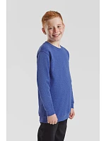 Fruit of the Loom Classic Kids Set-In Sweat Detská mikina 16.2041 vintage heather navy
