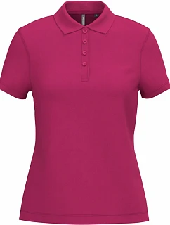 Kariban K 255 Dámske polo tričko z piké 20.K255 fuchsiová