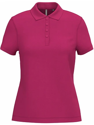 Kariban K 255 Dámske polo tričko z piké 20.K255 fuchsiová Kariban K 255 Dámske polo tričko z piké 20.K255 fuchsiová