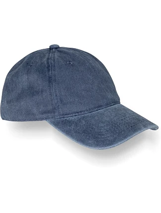 Result Headwear RC 092X 6-panelová vintage čiapka s klobúkom „Pure Cotton“ 28.092X vintage denim