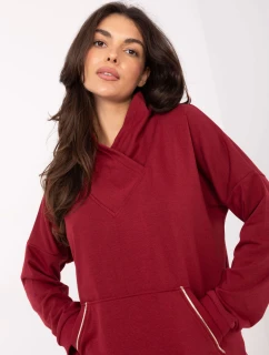 Blúzka RV BL A874.01P bordová