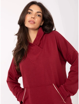 Blúzka RV BL A874.01P bordová