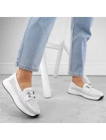 Dámske poltopánky W 54C1752 HBH71A White - Artiker