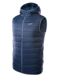 Pánska vesta Sinlus 92800326481 Dark Grey - Hi-Tec