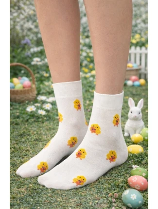 DÁMSKE VEĽKONOČNÉ PONOŽKY 136