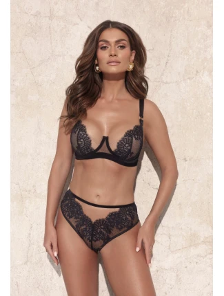 Mäkká podprsenka Kinga SC 1208 Scarlett