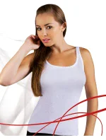 Biela dámska košieľka Emili Mania S-XL Biela dámska košieľka Emili Mania S-XL