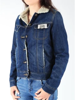 Džínsová bunda Lee Sherpa L527CREV