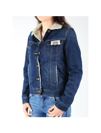 Džínsová bunda Lee Sherpa L527CREV Džínsová bunda Lee Sherpa L527CREV