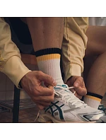 Mr. Socks L 05006 Tenisové ponožky „Two Tone“ 88.5006 biela/čierna/červená Mr. Socks L 05006 Tenisové ponožky „Two Tone“ 88.5006 biela/čierna/červená